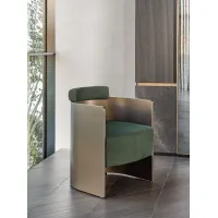 Picture A fascinating armchair in a minimalist style