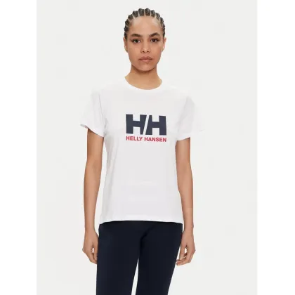 Zdjęcie Helly Hansen T-Shirt W Hh Logo T-Shirt 2.0 34465 Biały Regular Fit