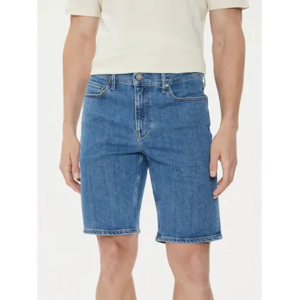 Zdjęcie Calvin Klein Szorty jeansowe K10K112941 Niebieski Slim Fit