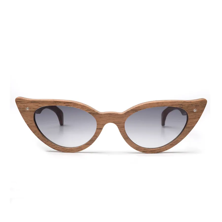 obrazek 2 Drewniane okulary kocie oczy - Legno Light