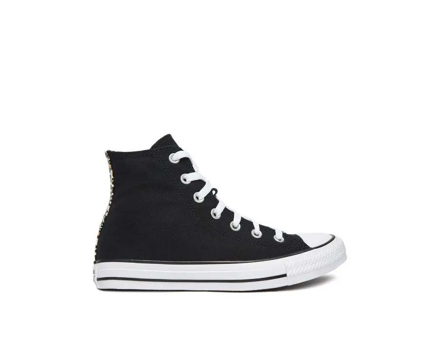 obrazek 1 Converse Trampki Chuck Taylor All Star Leopard A14940C Czarny