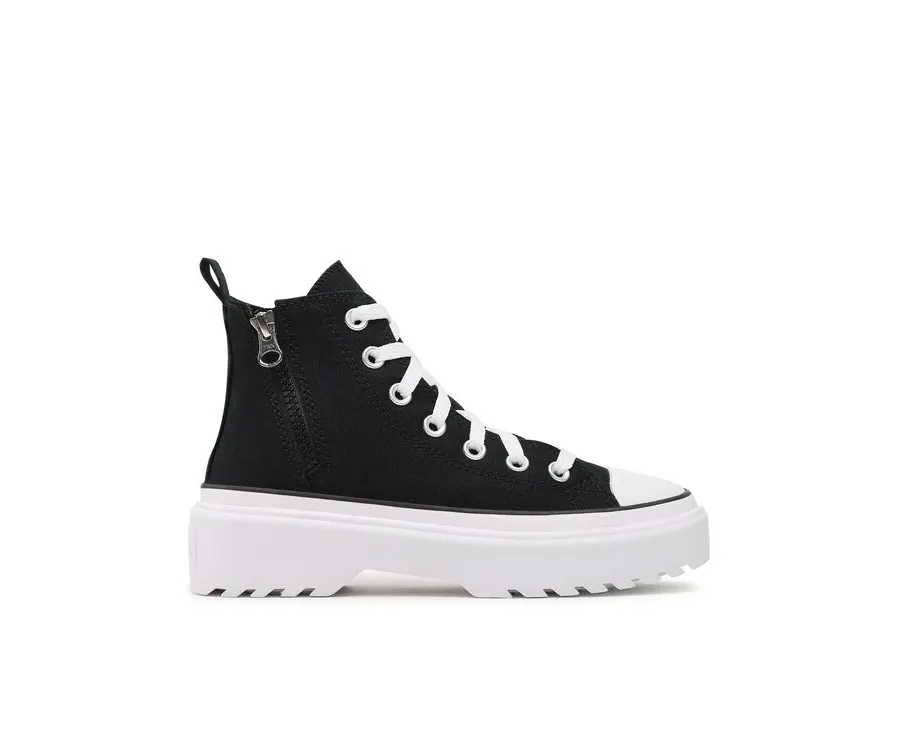 obrazek 1 Converse Trampki Chuck Taylor All Star Lugged Lift Hi A03011C Czarny