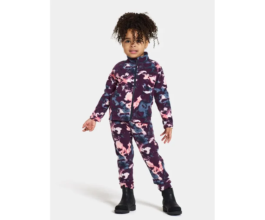 obrazek 1 Didriksons Spodnie materiałowe Monte Kids Pant Salt 505063 Fioletowy