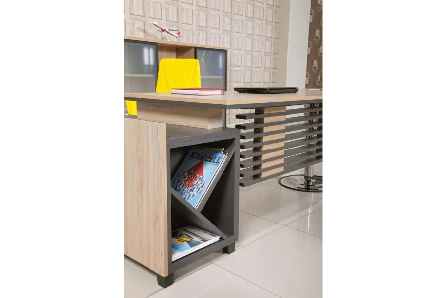 obrazek 9 Designerski zestaw nowoczesnych mebli do biur i gabinetów - Konfull