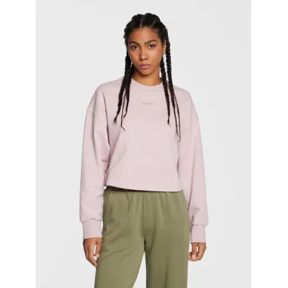 Zdjęcie New Balance Bluza Athletics Nature WT23555 Fioletowy Relaxed Fit