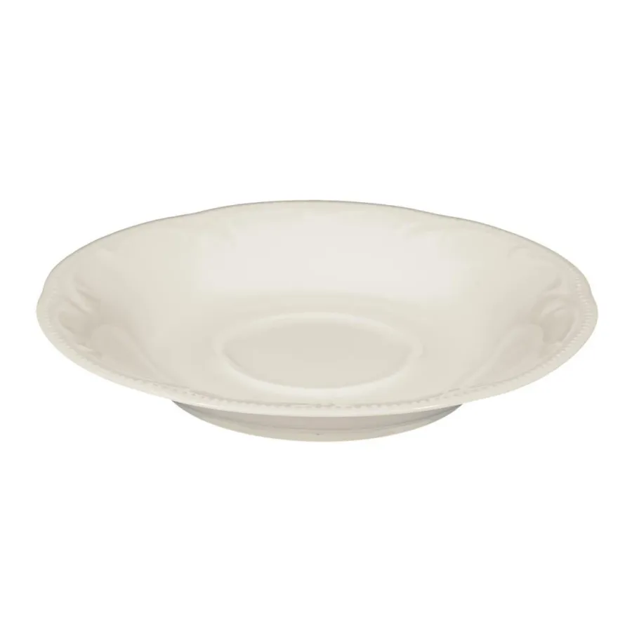 obrazek 3 Stylowy porcelanowy spodek 15 cm w stylu klasycznym – Seltmann Weiden