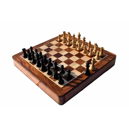 Zdjęcie Luksusowy pakiet do gry w szachy - The Chess Empire