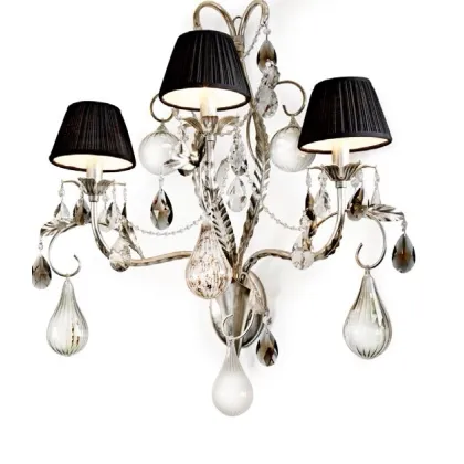 Zdjęcie Designerski kinkiet do pięknych gabinetów - Euro Lamp Art