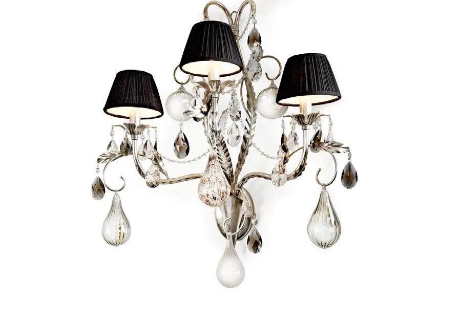 obrazek 1 Designerski kinkiet do pięknych gabinetów - Euro Lamp Art