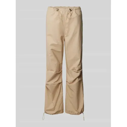 Zdjęcie Spodnie o kroju baggy fit z tunelami model ‘ECHO-LAIA’