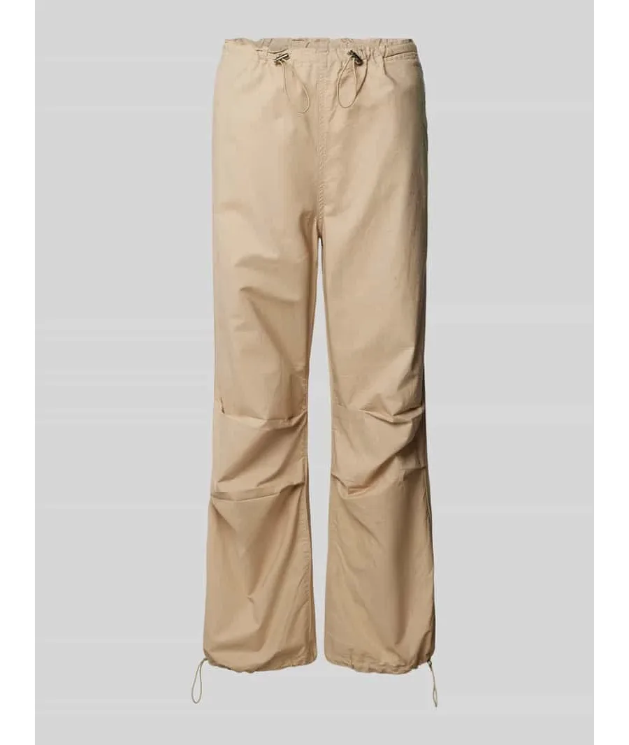obrazek 1 Spodnie o kroju baggy fit z tunelami model ‘ECHO-LAIA’