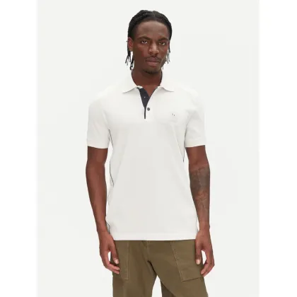 Zdjęcie Aeronautica Militare Polo 251PO1868P347 Écru Regular Fit