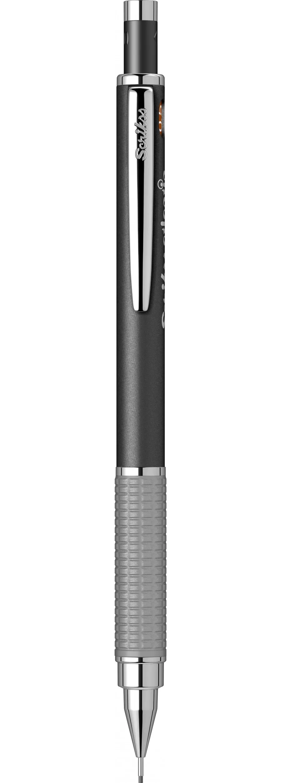 obrazek 2 Mosiężnie chromowany ołówek mechaniczny 0,5 - 0,7 mm - 12 szt.