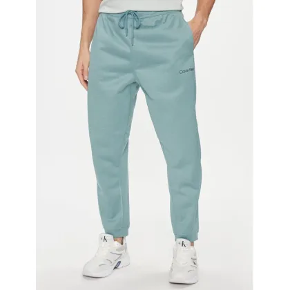 Zdjęcie Calvin Klein Performance Spodnie dresowe 00GMF3P613 Niebieski Regular Fit