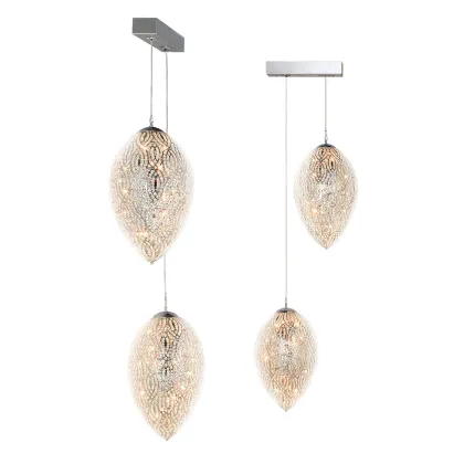 Zdjęcie Minimalistyczny żyrandol do nowoczesnych wnętrz