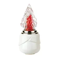 Picture Porcelain lamp from Italy - 20 cm