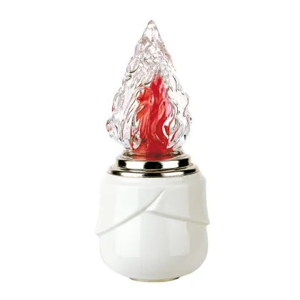Zdjęcie Lampa porcelanowa z Włoch - 20 cm