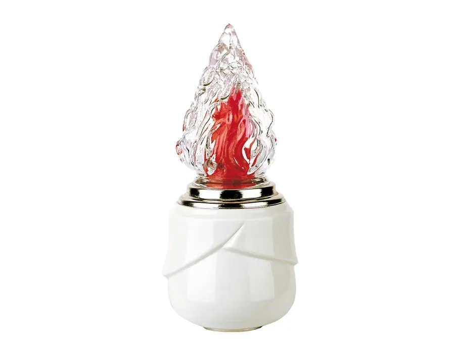 obrazek 1 Lampa porcelanowa z Włoch - 20 cm