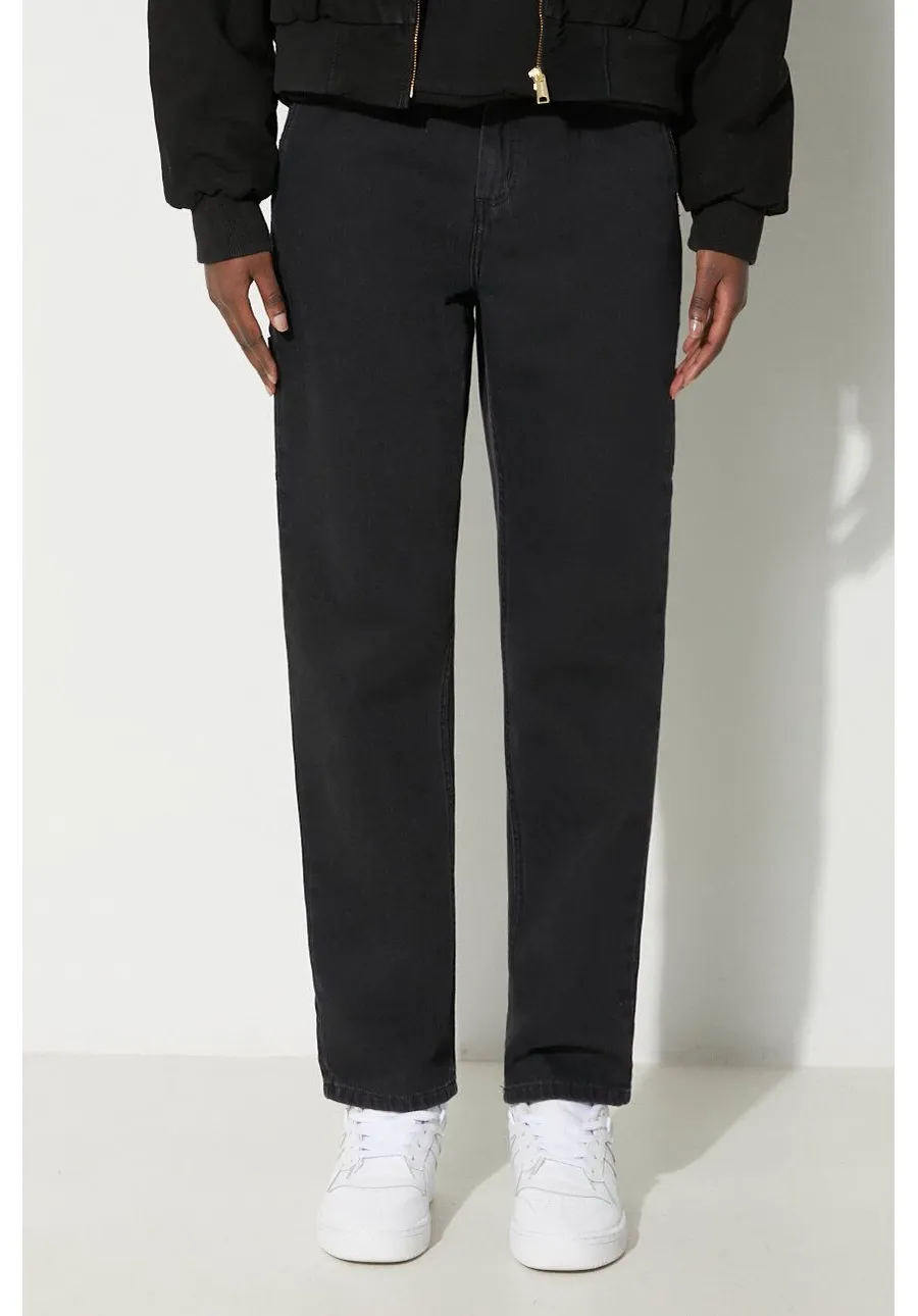 obrazek 1 Carhartt WIP jeansy Pierce damskie high waist