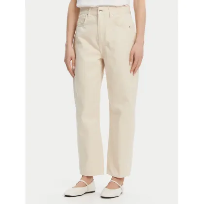 Zdjęcie Liu Jo Jeansy WA5430 TS057 Écru Boyfriend Fit