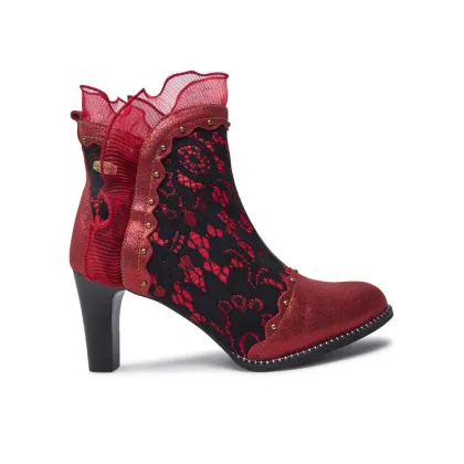 Zdjęcie Laura Vita Botki Alcbaneo 160 Czerwony