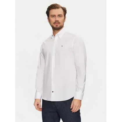 Zdjęcie Tommy Hilfiger Koszula MW0MW37595 Biały Regular Fit