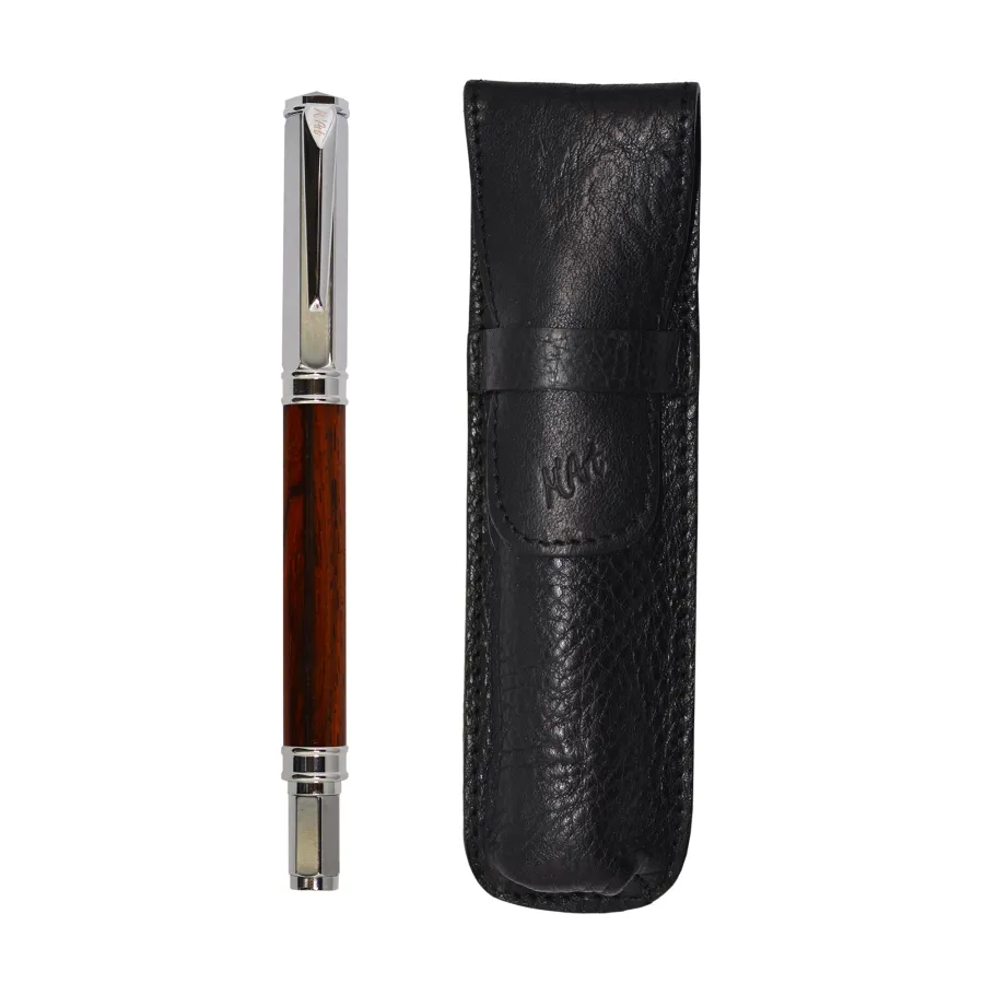 obrazek 2 Elegancki długopis z drewna cocobolo - Artemisia Roller Cocobolo - M'Art