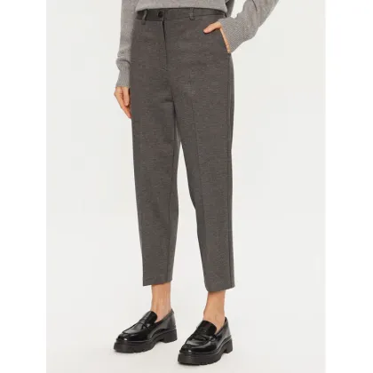 Zdjęcie ViCOLO Spodnie materiałowe TS0102 Szary Regular Fit
