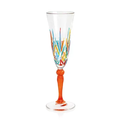 Zdjęcie Elegancki komplet 6 kieliszków do degustacji szampana (160 ml)