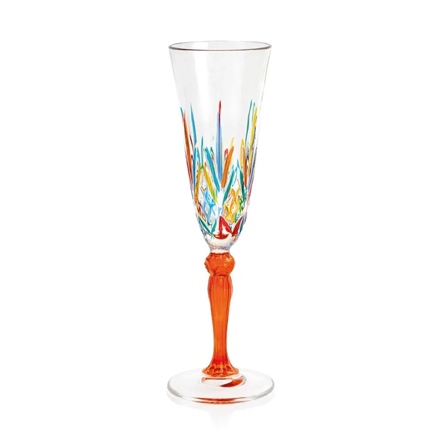 obrazek 1 Elegancki komplet 6 kieliszków do degustacji szampana (160 ml)