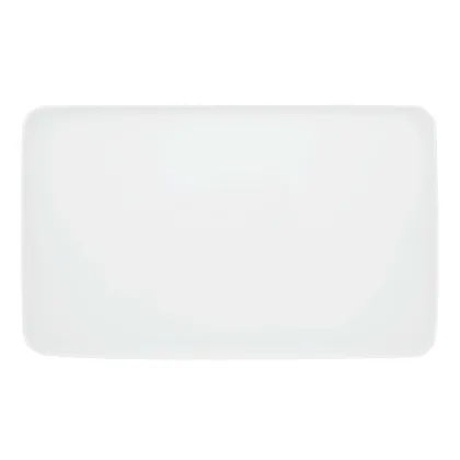 Zdjęcie Mały prostokątny talerz z porcelany z klasycznej kolekcji Silkroad White - Vista Alegre