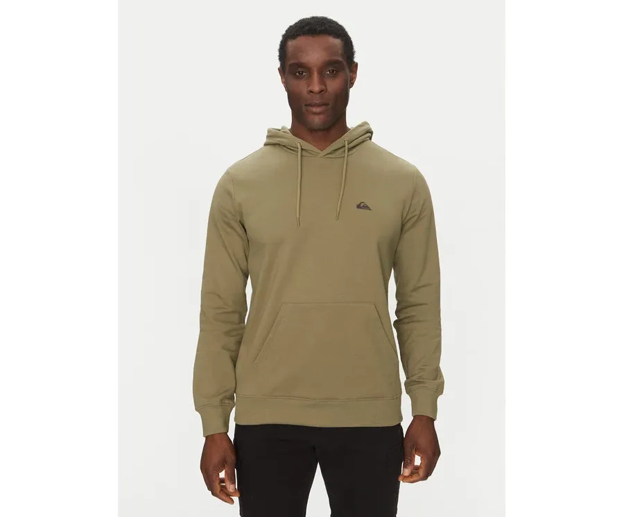 obrazek 1 Quiksilver Bluza EQYFT04951 Zielony Regular Fit