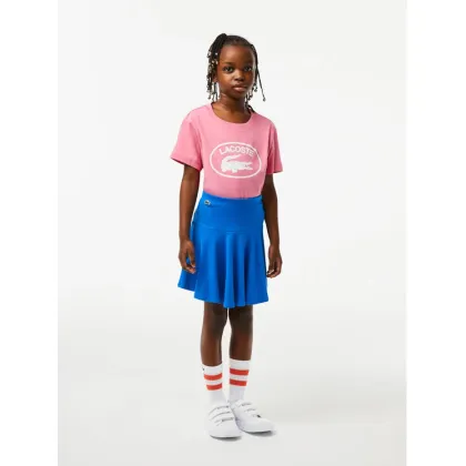 Zdjęcie Lacoste Spódnica plisowana JJ6762 Niebieski Regular Fit