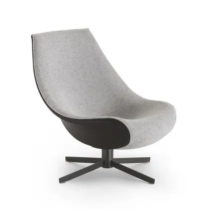 Zdjęcie Innowacyjny fotel do biura lub salonu od włoskiego producenta