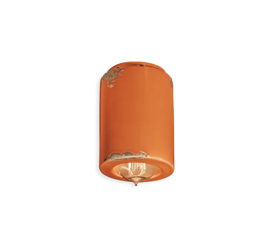 obrazek 5 Stylowa lampa sufitowa-plafoniera w stylu vintage z Włoch