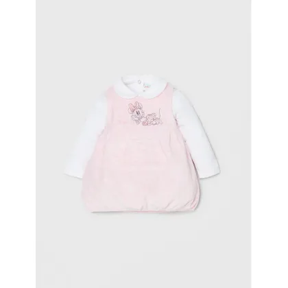 Zdjęcie OVS Komplet bluzka i sukienka DISNEY 1325109 Różowy Regular Fit