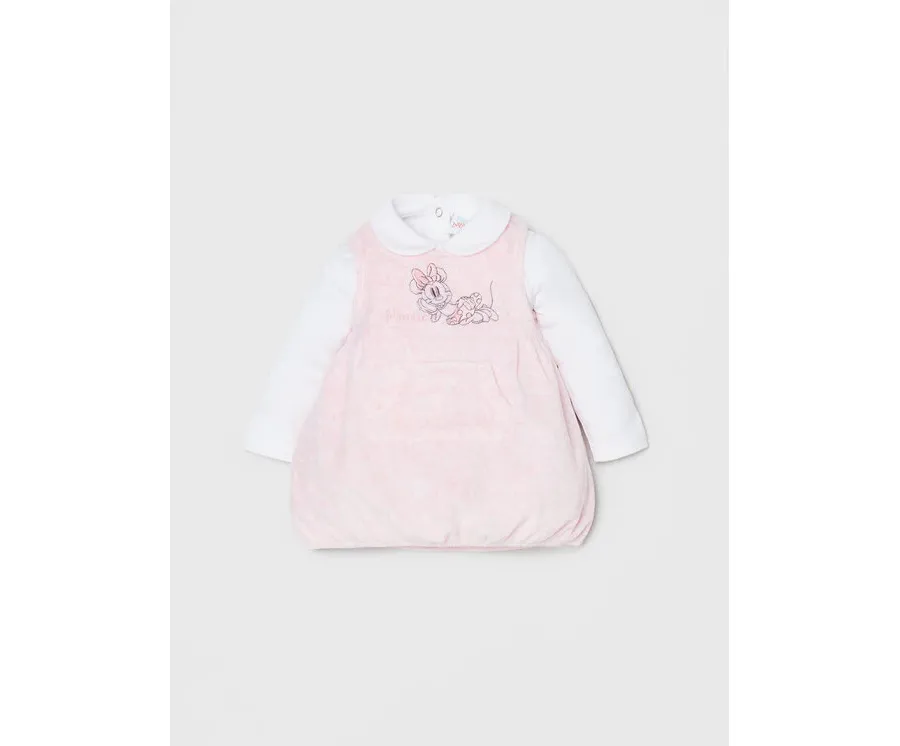 obrazek 1 OVS Komplet bluzka i sukienka DISNEY 1325109 Różowy Regular Fit