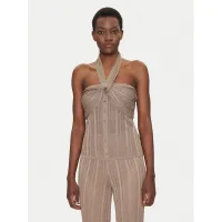Zdjęcie Marciano Guess Top 5GGR16 5811Z Beżowy Slim Fit