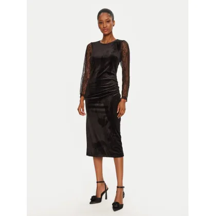 Zdjęcie Rinascimento Sukienka koktajlowa CFC0121824003 Czarny Regular Fit