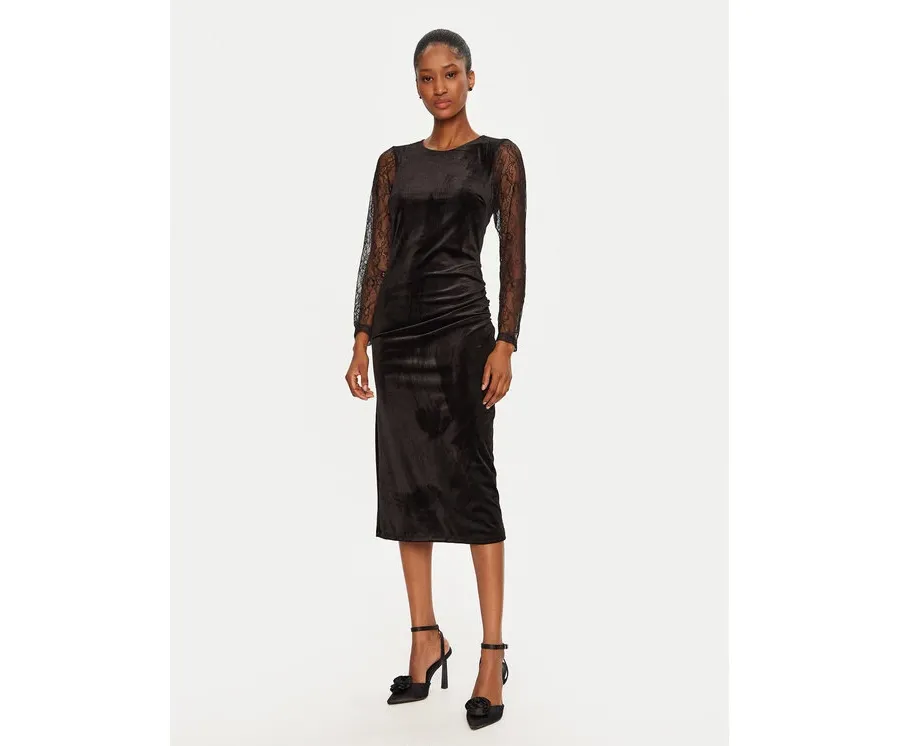 obrazek 1 Rinascimento Sukienka koktajlowa CFC0121824003 Czarny Regular Fit