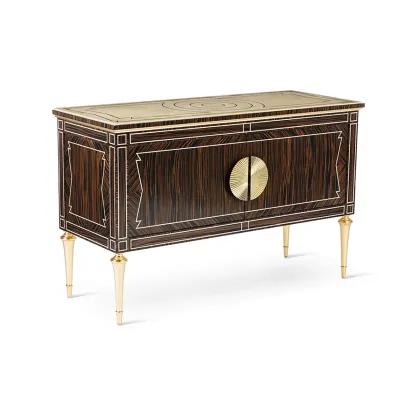 Picture Exclusive sideboard made of ebony wood