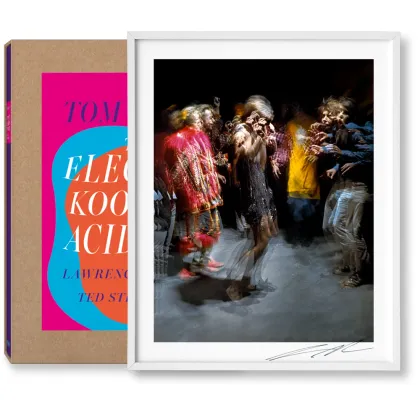 Zdjęcie Książka Tom Wolfe. The Electric Kool-Aid Acid Test, Art Edition No. 101–200, Lawrence Schiller ‘Hollywood Acid Test’ - Taschen