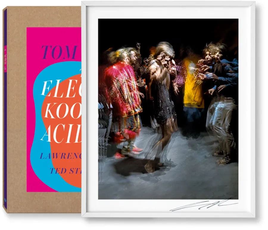 obrazek 1 Książka Tom Wolfe. The Electric Kool-Aid Acid Test, Art Edition No. 101–200, Lawrence Schiller ‘Hollywood Acid Test’ - Taschen