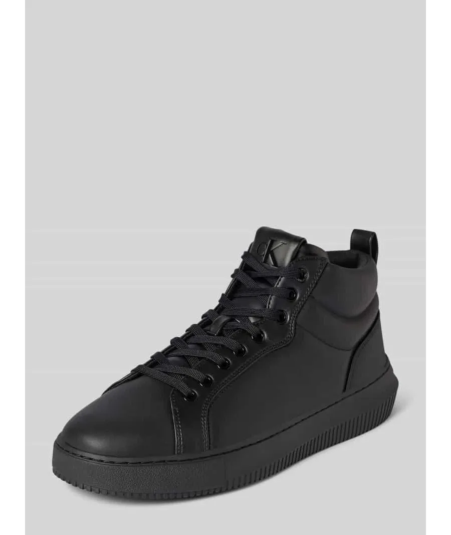obrazek 1 Sneakersy ze skóry z nadrukiem z logo model ‘CHUNKY’