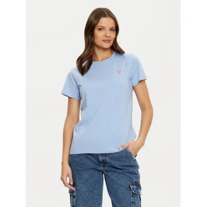 Zdjęcie Guess Jeans T-Shirt W4YI10 J1314 Niebieski Regular Fit