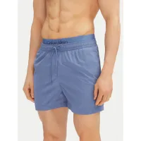Zdjęcie Calvin Klein Swimwear Szorty kąpielowe KM0KM01104 Niebieski Regular Fit