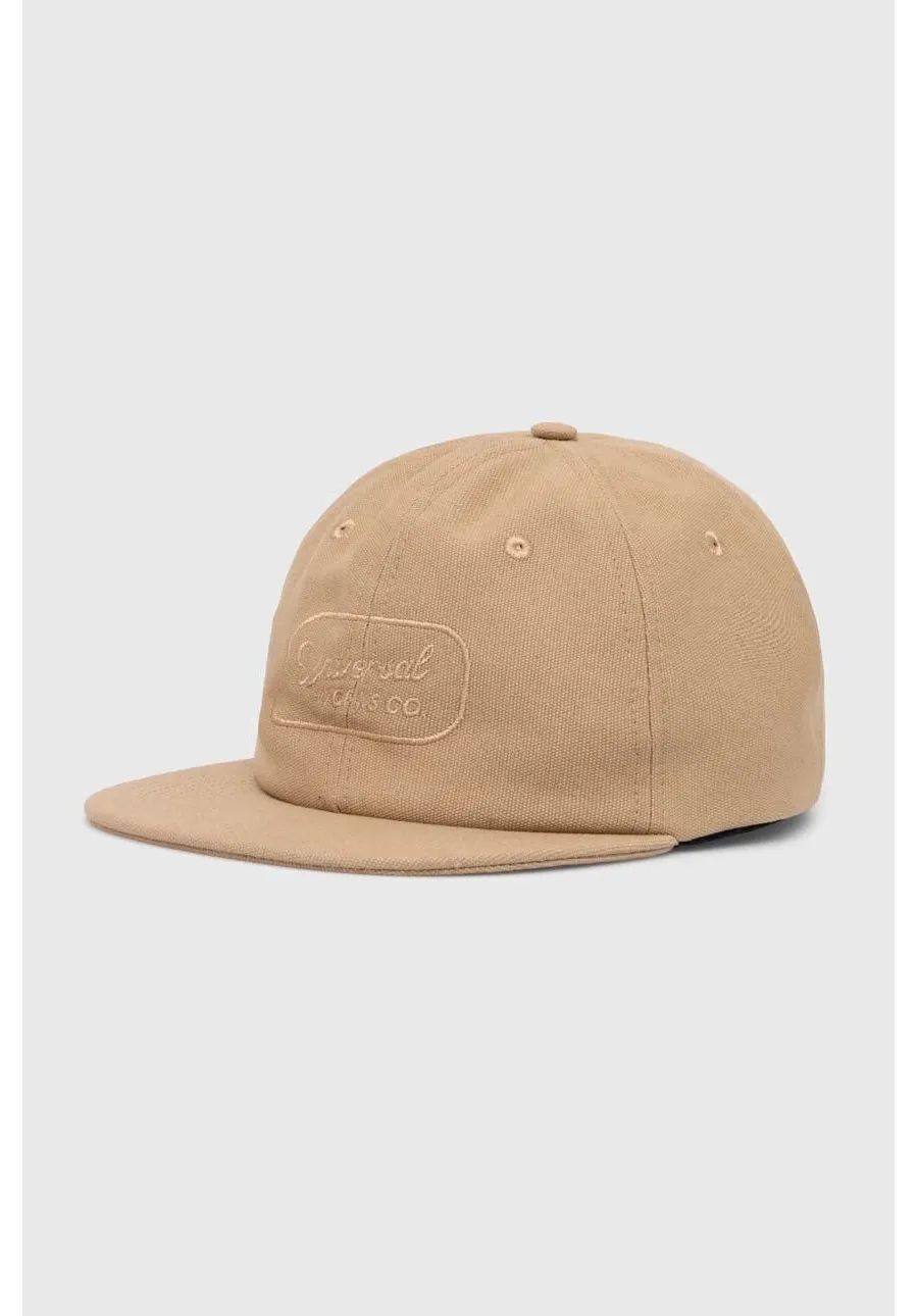 obrazek 1 Universal Works czapka z daszkiem bawełniana Baseball Hat kolor beżowy z aplikacją 30811.SUMMER.OAK
