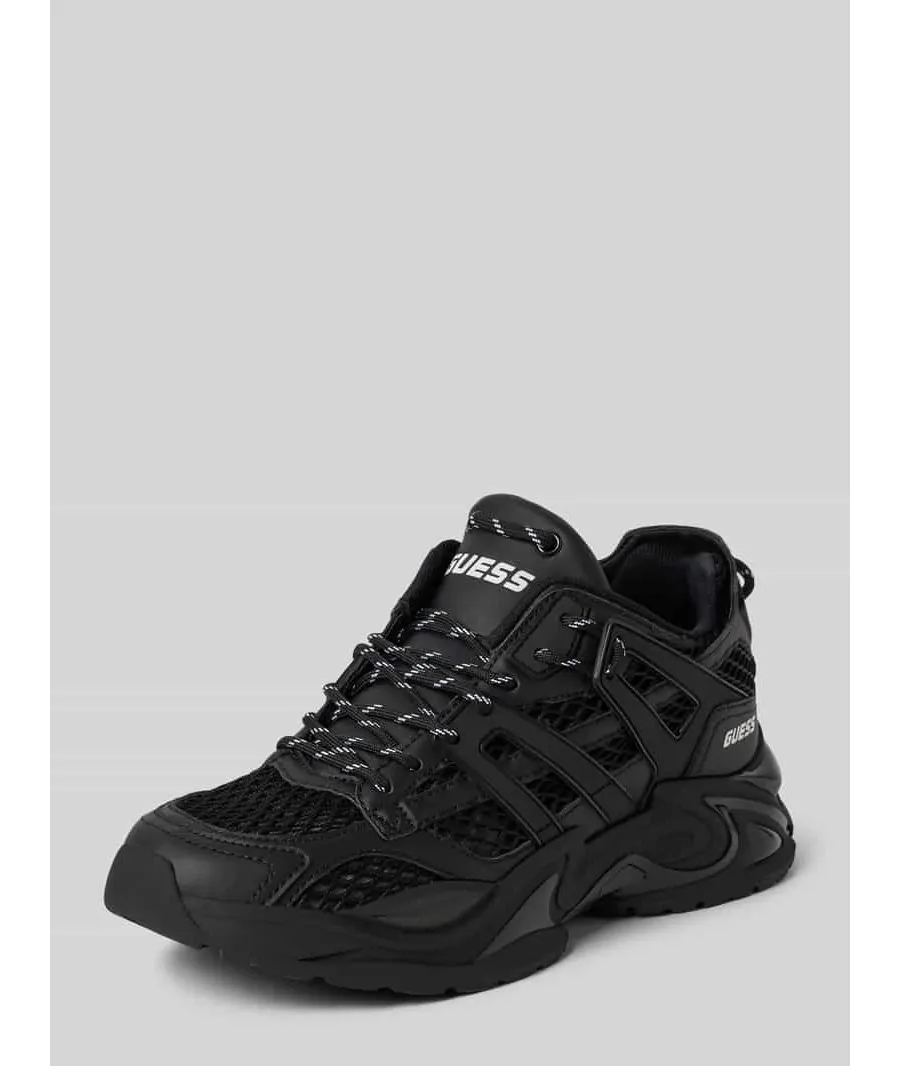 obrazek 1 Guess Sneakersy Belluna FLJBLL ELE12 Czarny