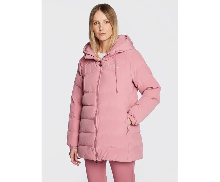 obrazek 1 EA7 Emporio Armani Kurtka zimowa 6LTK09 TN5VZ 0438 Różowy Regular Fit