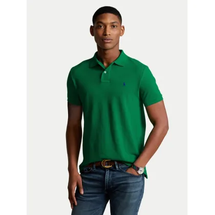 Zdjęcie Polo Ralph Lauren Polo 710795080019 Zielony Slim Fit